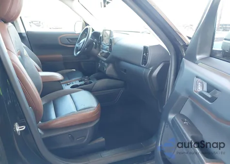 2022 Ford Bronco Sport Outer Banks from USA, damaged, VIN 3FMCR9C67NRD50641